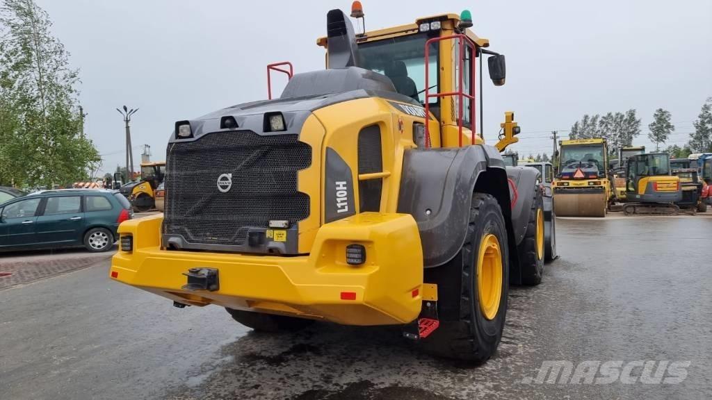 Volvo L 110 H Kolesni nakladalci