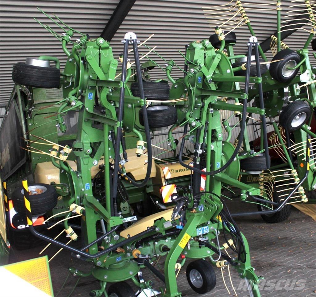 Krone Vendro 820 Obračalniki in zgrabljalniki