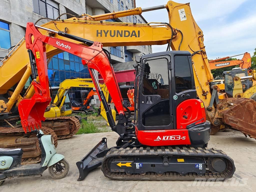 Kubota KX 163-5 Mini bagri <7t