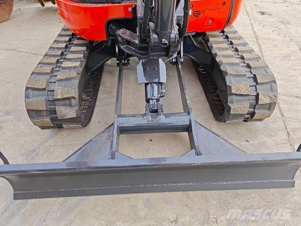 Kubota KX 163-5 Mini bagri <7t