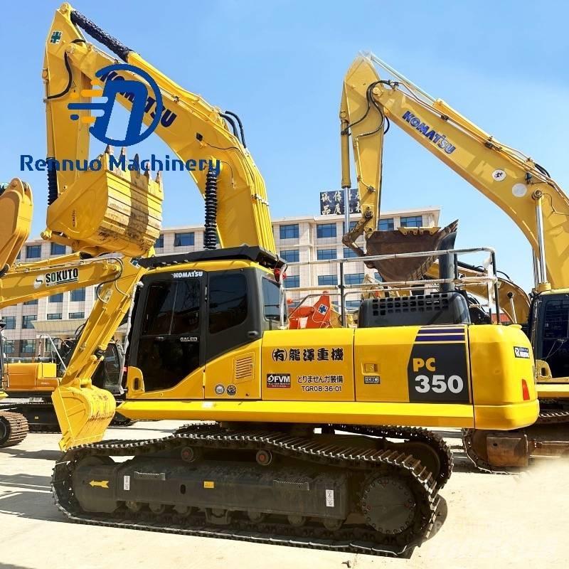 Komatsu PC 350 Bagri goseničarji