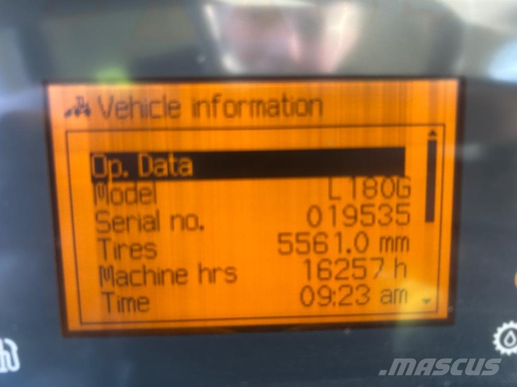 Volvo L180 Kolesni nakladalci