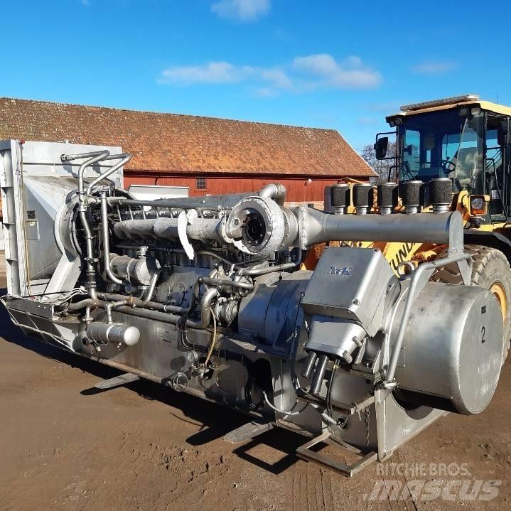  elverk 675 Dizelski agregati