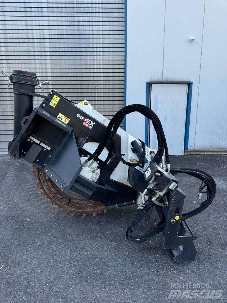 Simex RWA500 Drugi deli