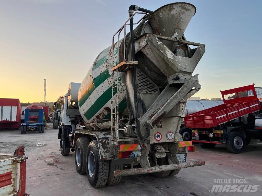 Iveco 330-30 Avtomešalci za beton