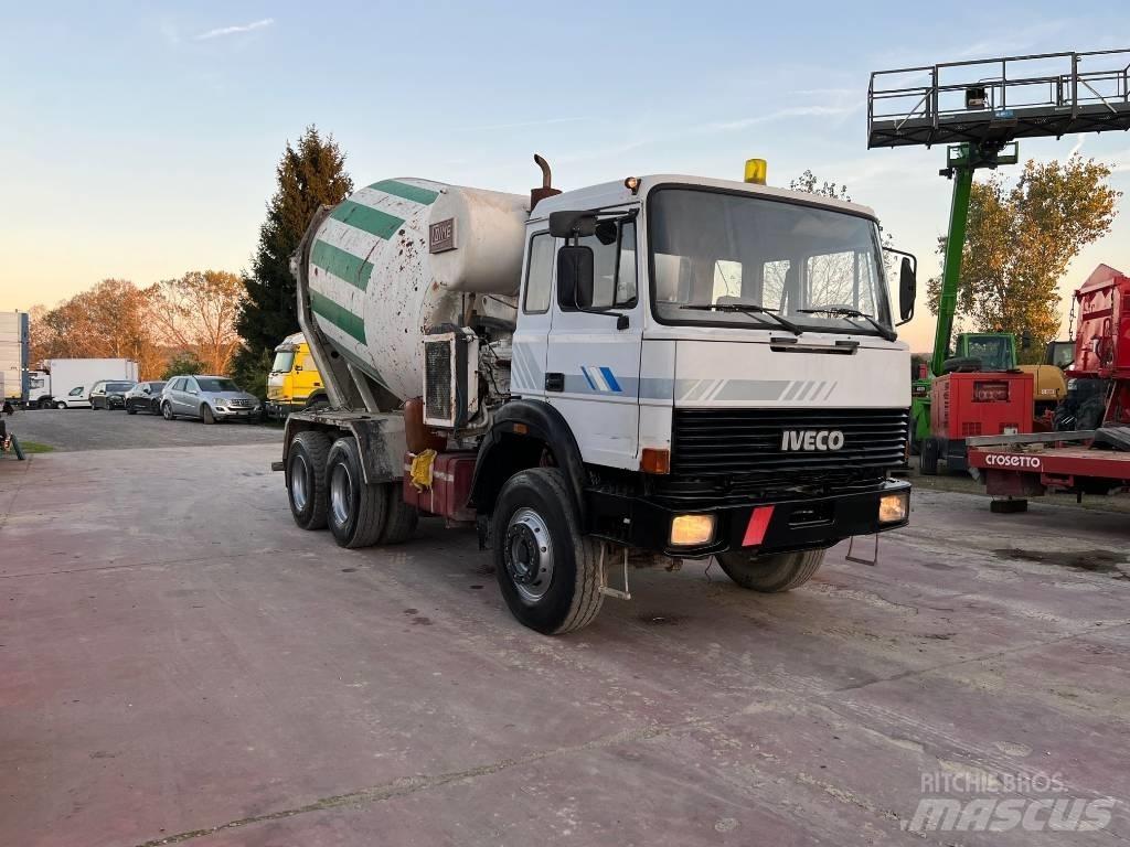Iveco 330-30 Avtomešalci za beton