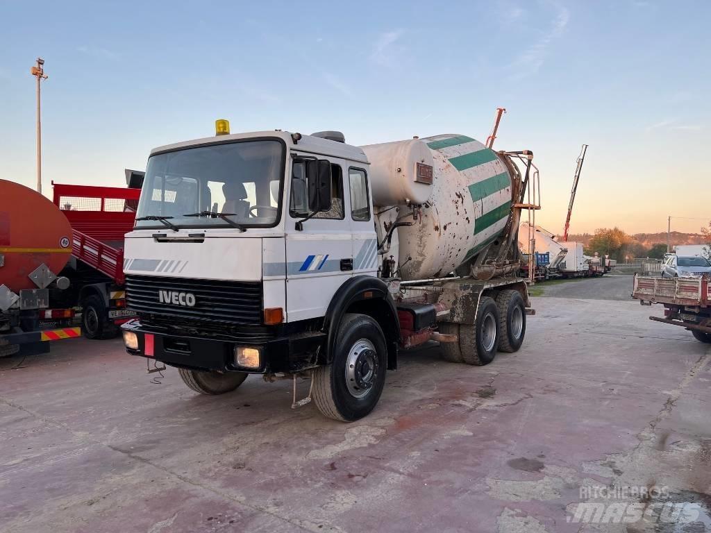Iveco 330-30 Avtomešalci za beton