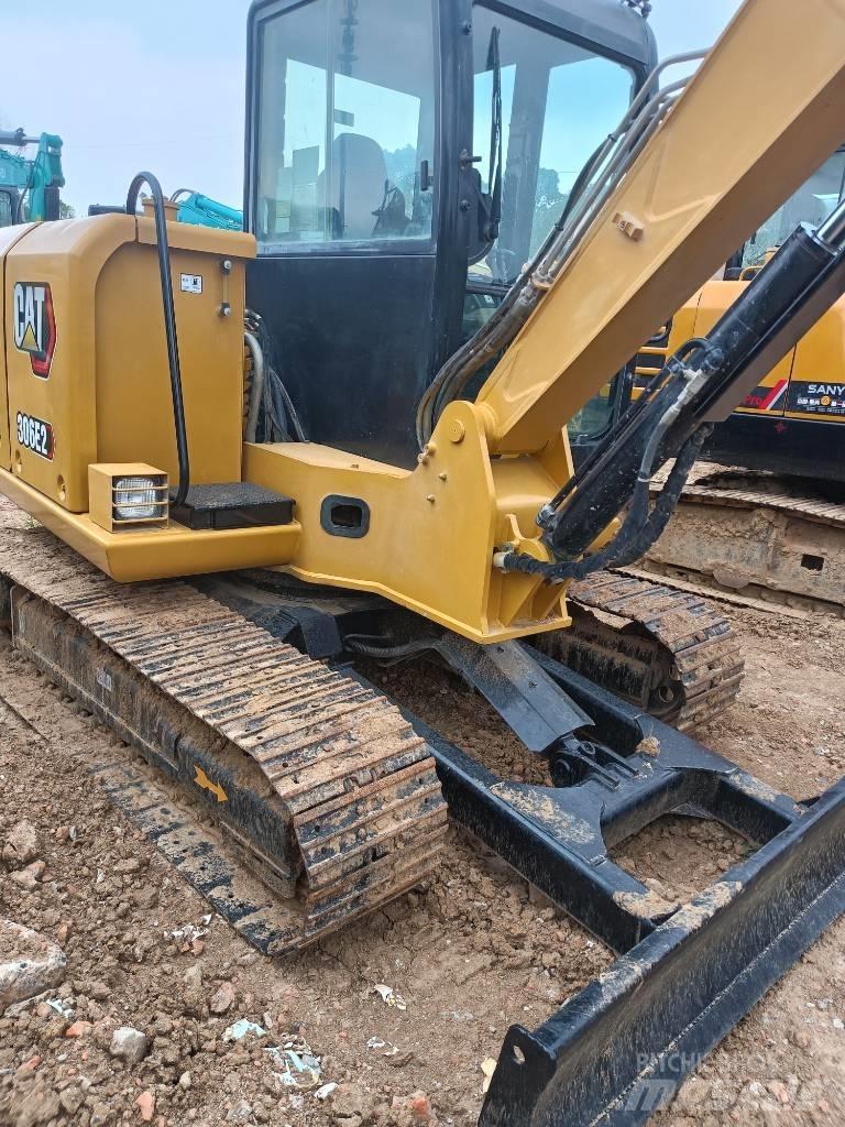 CAT 306E2 Mini bagri <7t
