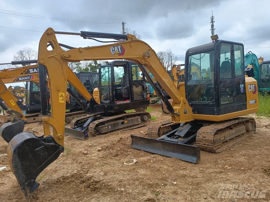 CAT 306E2 Mini bagri <7t