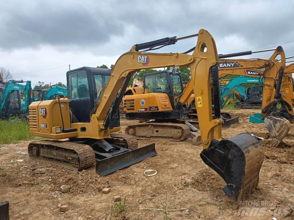 CAT 306E2 Mini bagri <7t