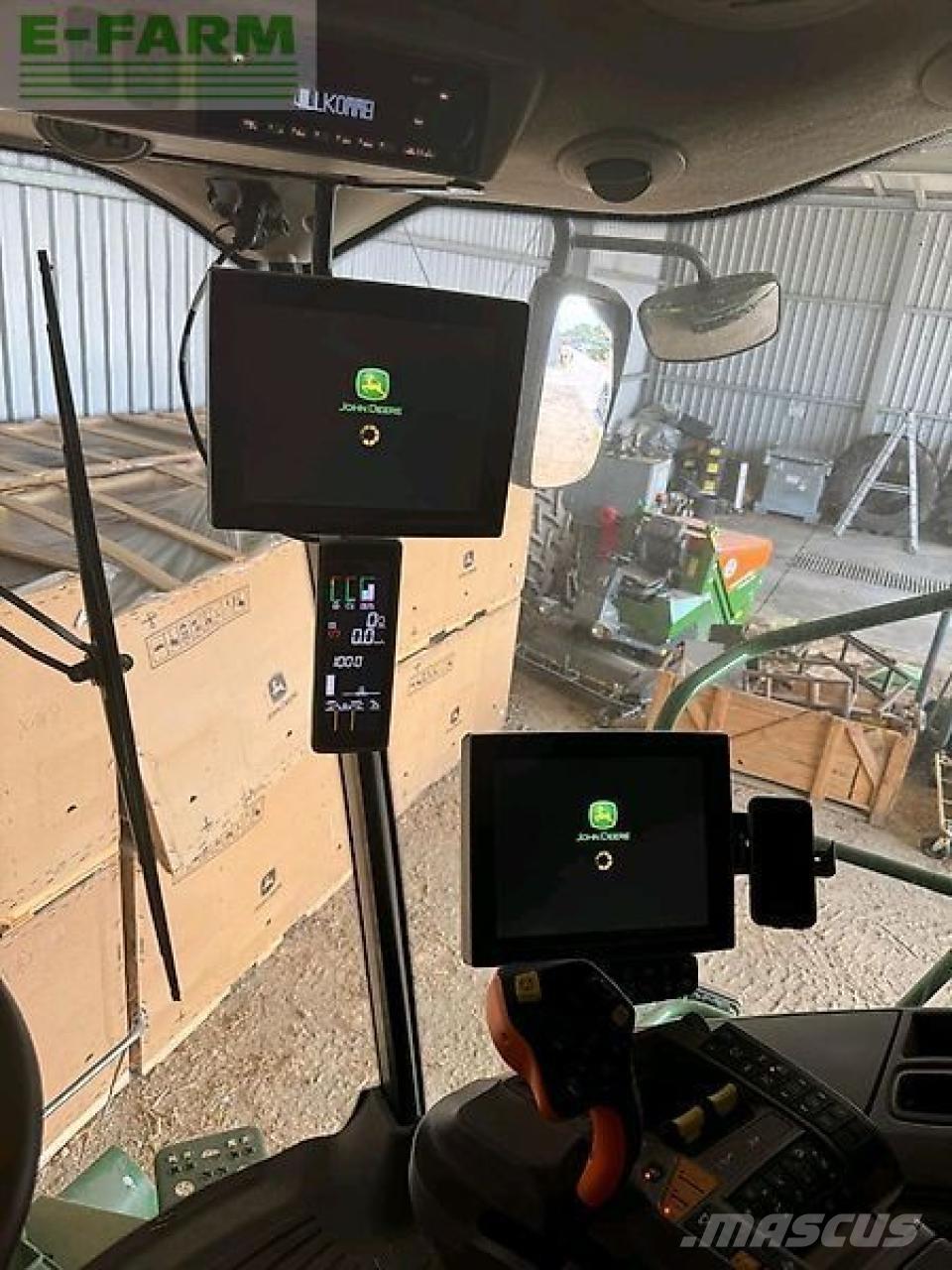 John Deere s 780 Kombajni