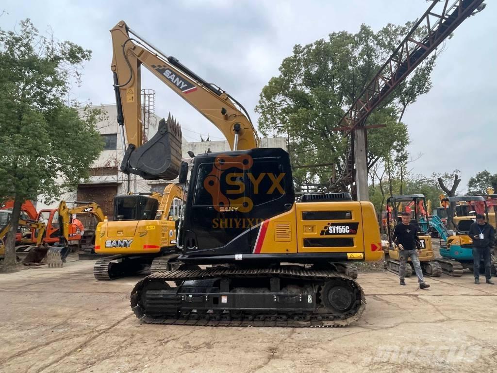 Sany SY 155 C Bagri goseničarji