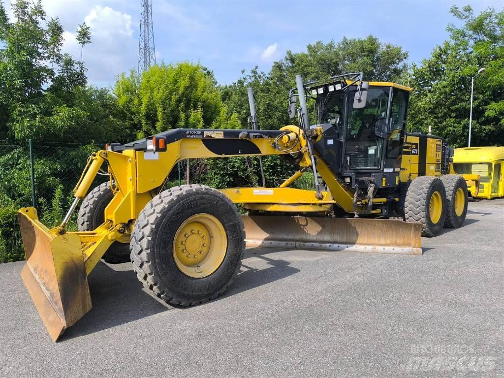 Komatsu GD 675-6 Grederji