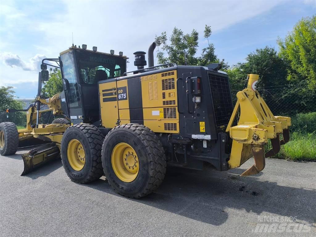 Komatsu GD 675-6 Grederji