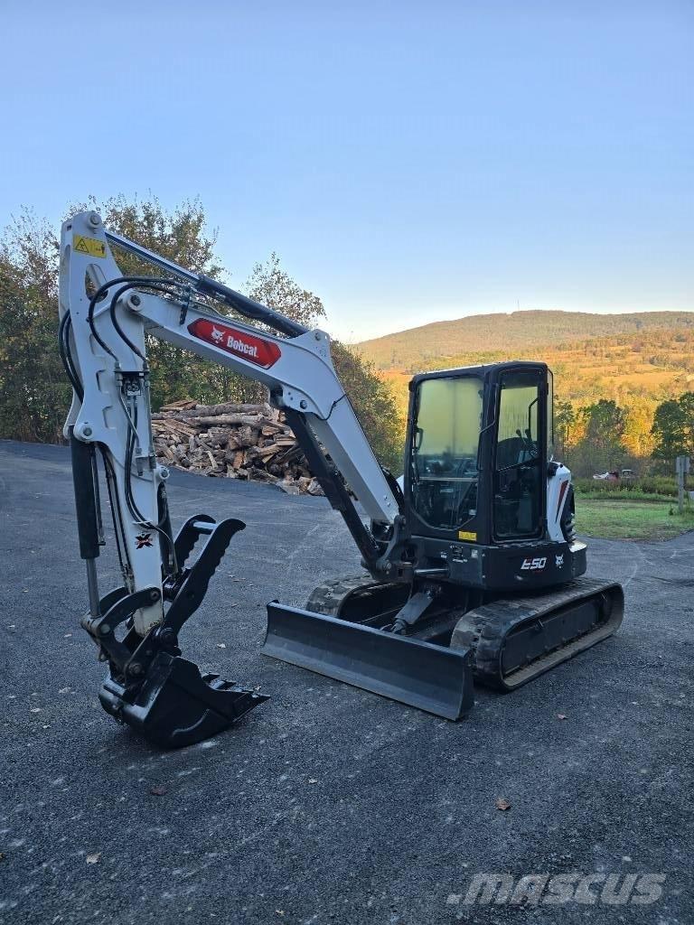 Bobcat E 50 Mini bagri <7t