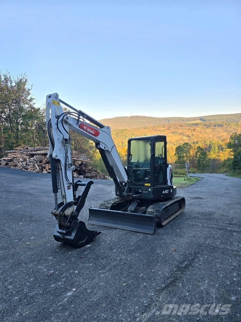 Bobcat E 50 Mini bagri <7t