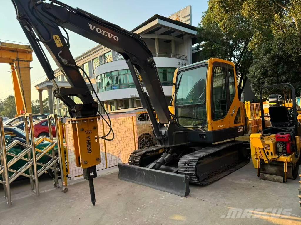 Volvo EC55D Mini bagri <7t