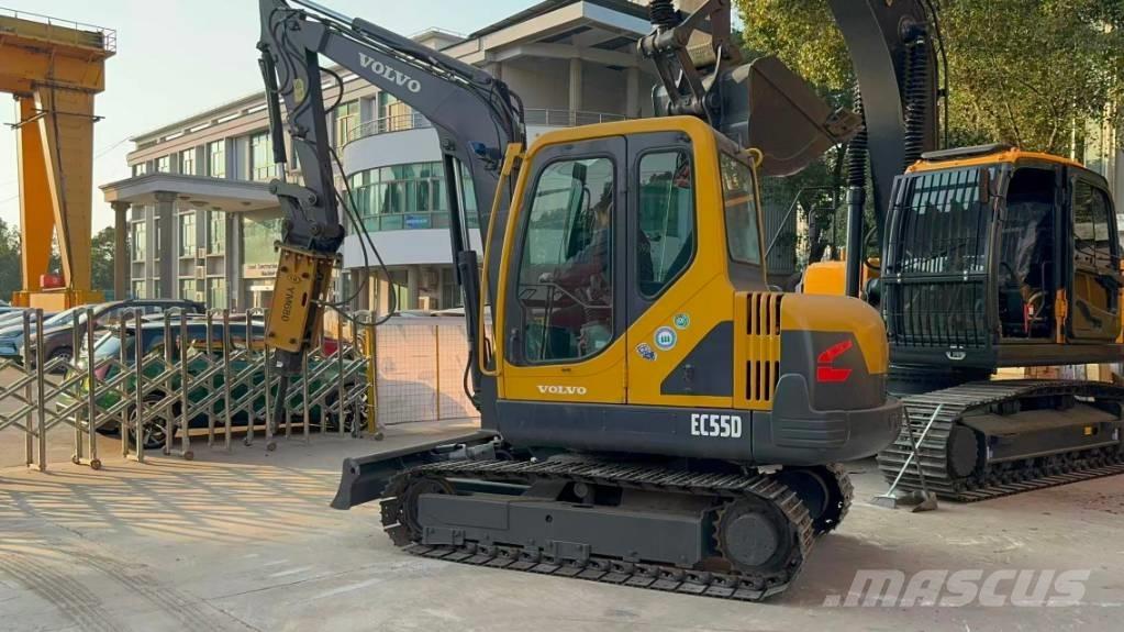 Volvo EC55D Mini bagri <7t