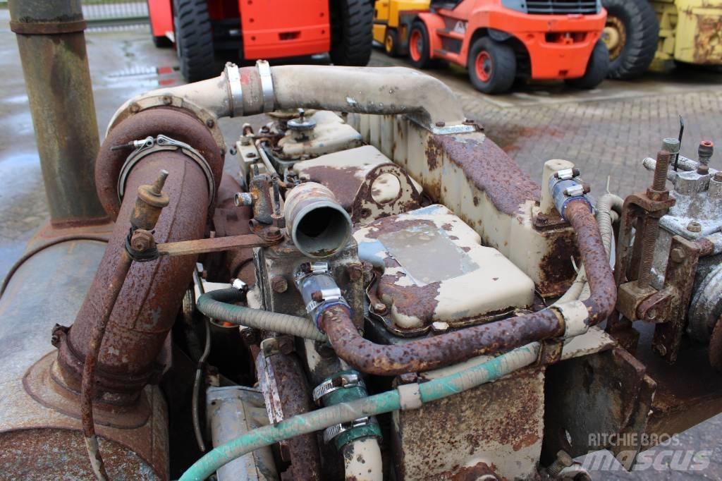 Cummins NTA855 Motorji