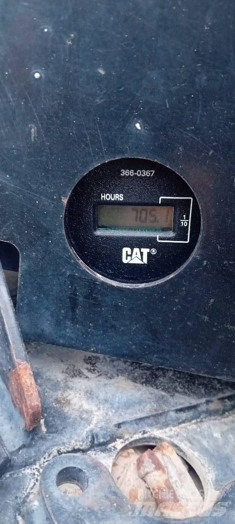 CAT 303 E CR Bagri goseničarji