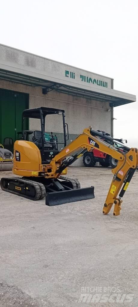 CAT 303 E CR Bagri goseničarji