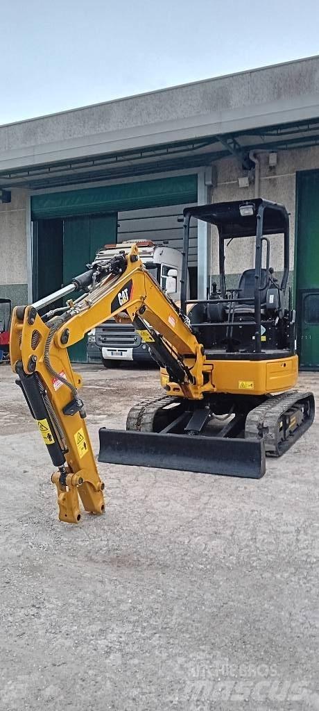 CAT 303 E CR Bagri goseničarji