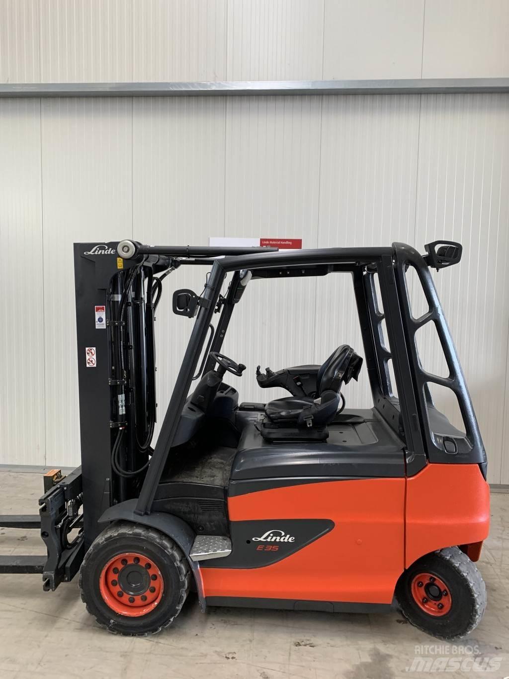 Linde E35/600H Električni viličarji