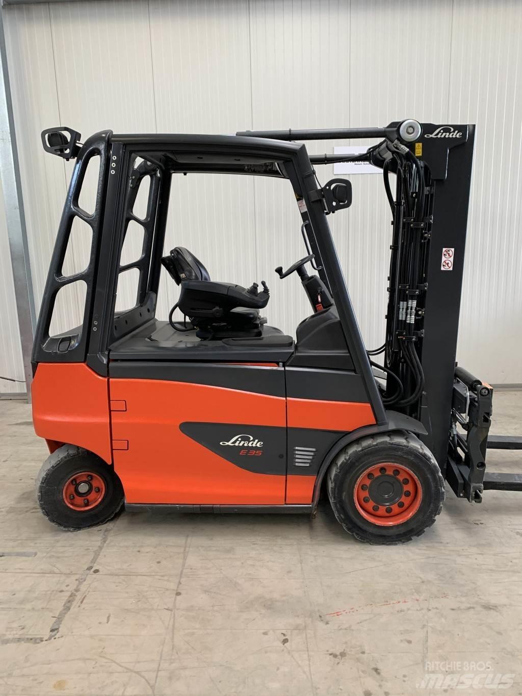 Linde E35/600H Električni viličarji
