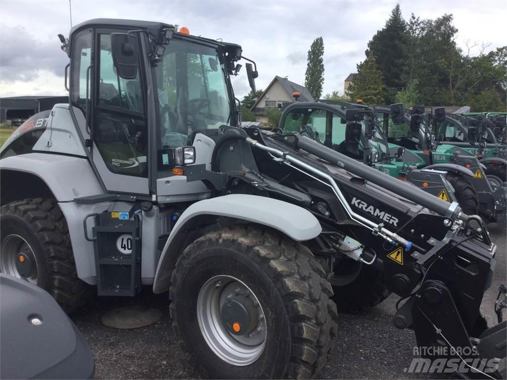 Kramer KL 55.8 T Kmetijski teleskopski nakladalci