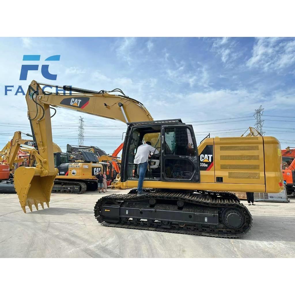 CAT 330GC Bagri za prekladanje primarnih/sekundarnih surovin