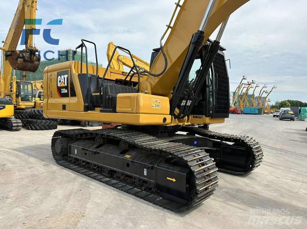 CAT 330GC Bagri za prekladanje primarnih/sekundarnih surovin