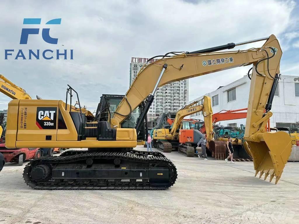 CAT 330GC Bagri za prekladanje primarnih/sekundarnih surovin