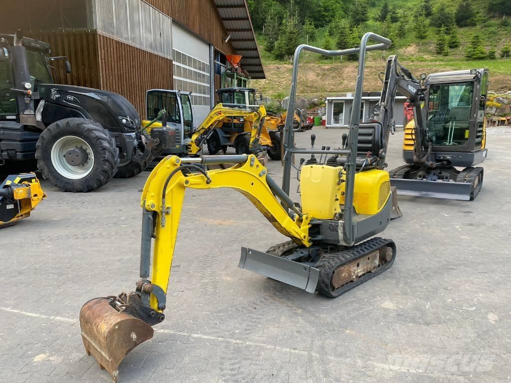 Wacker Neuson 803 Mini bagri <7t