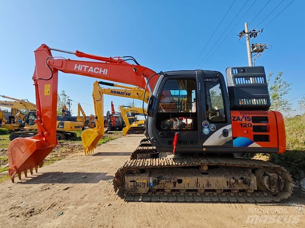 Hitachi ZX 120 Bagri goseničarji