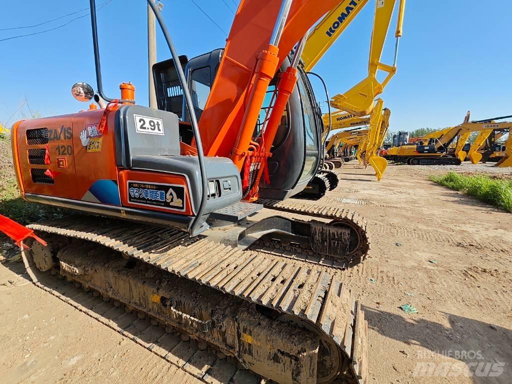 Hitachi ZX 120 Bagri goseničarji