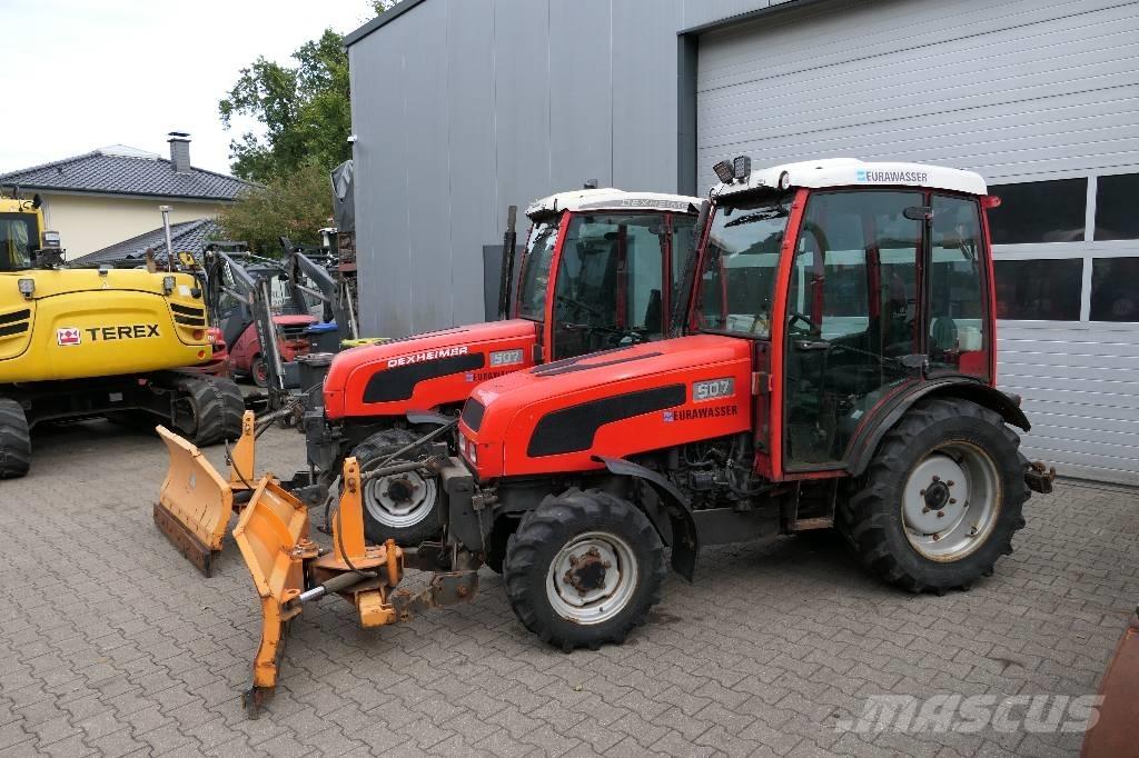  Dexheimer 507 Traktorji
