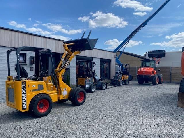 GiANT G 1200 Kolesni nakladalci