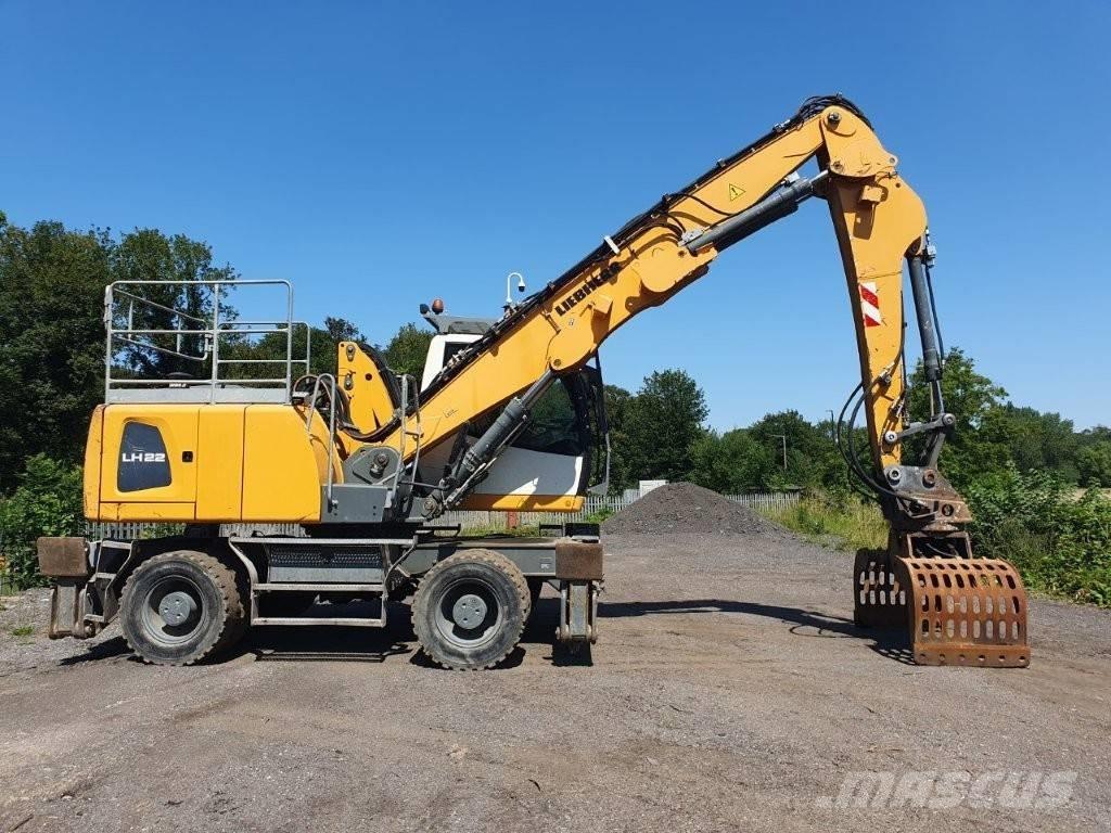 Liebherr LH 22 M Bagri za prekladanje primarnih/sekundarnih surovin