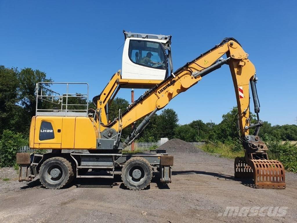 Liebherr LH 22 M Bagri za prekladanje primarnih/sekundarnih surovin