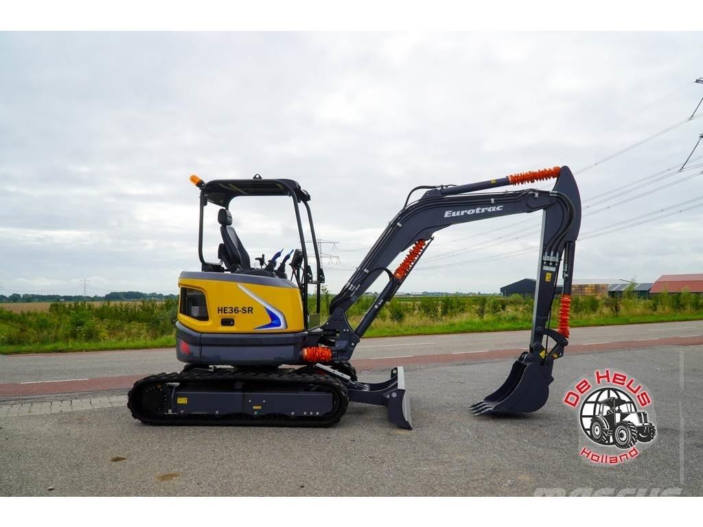 Eurotrac HE36SR Posebni bagri