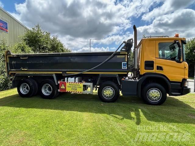 Scania P410 XT Kiper tovornjaki
