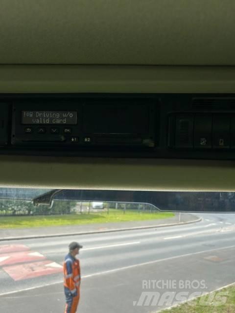 Scania P410 XT Kiper tovornjaki