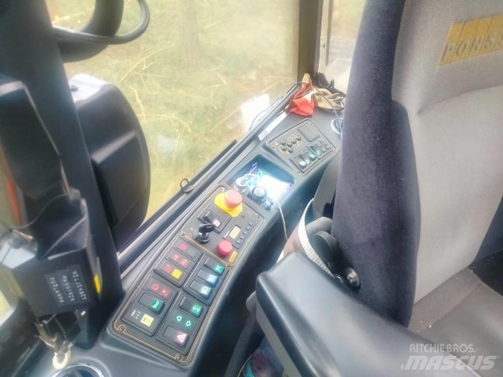 Ponsse Ergo 8W Harvesterji