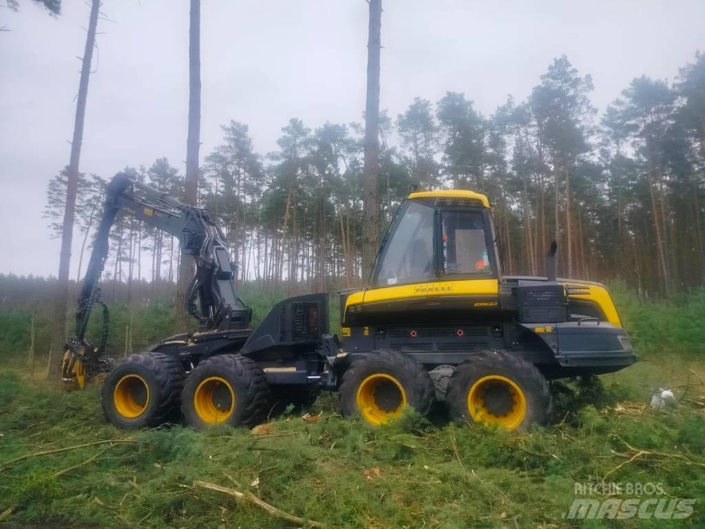 Ponsse Ergo 8W Harvesterji