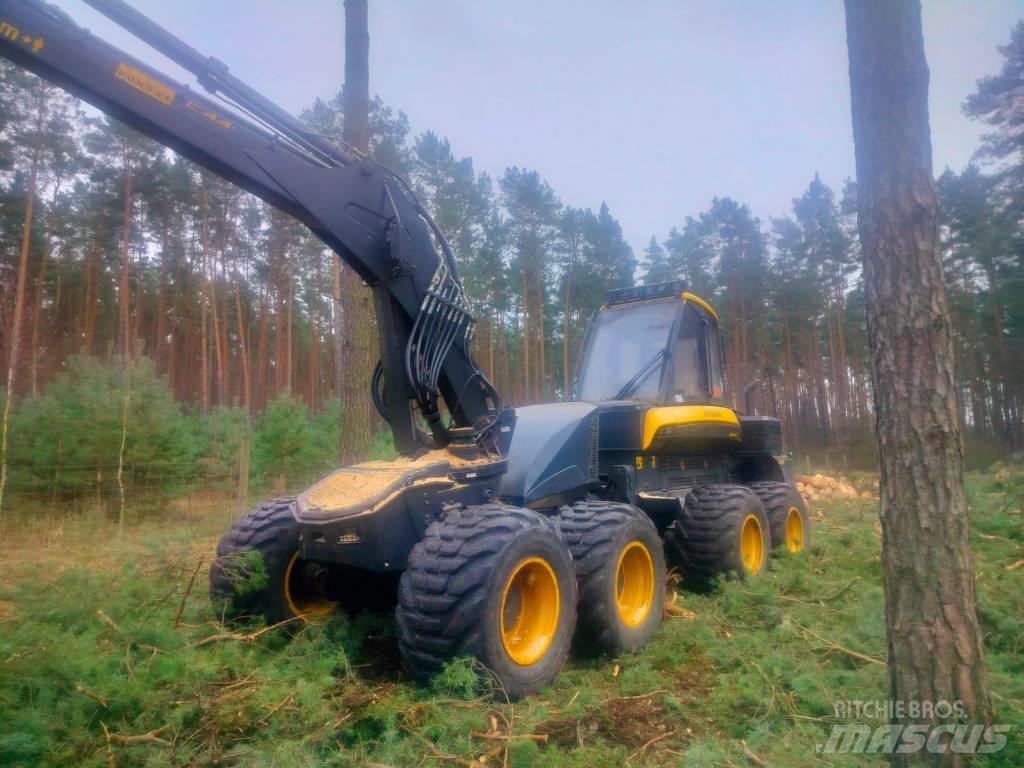 Ponsse Ergo 8W Harvesterji
