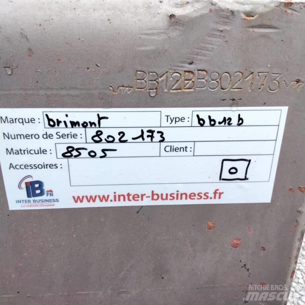 Brimont BB12 Kiper prikolice
