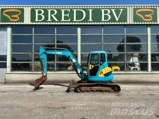 Kubota KX 161-3SZ Bagri goseničarji