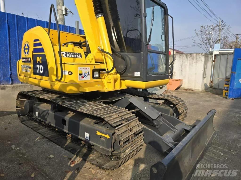 Komatsu PC 70 Mini bagri <7t