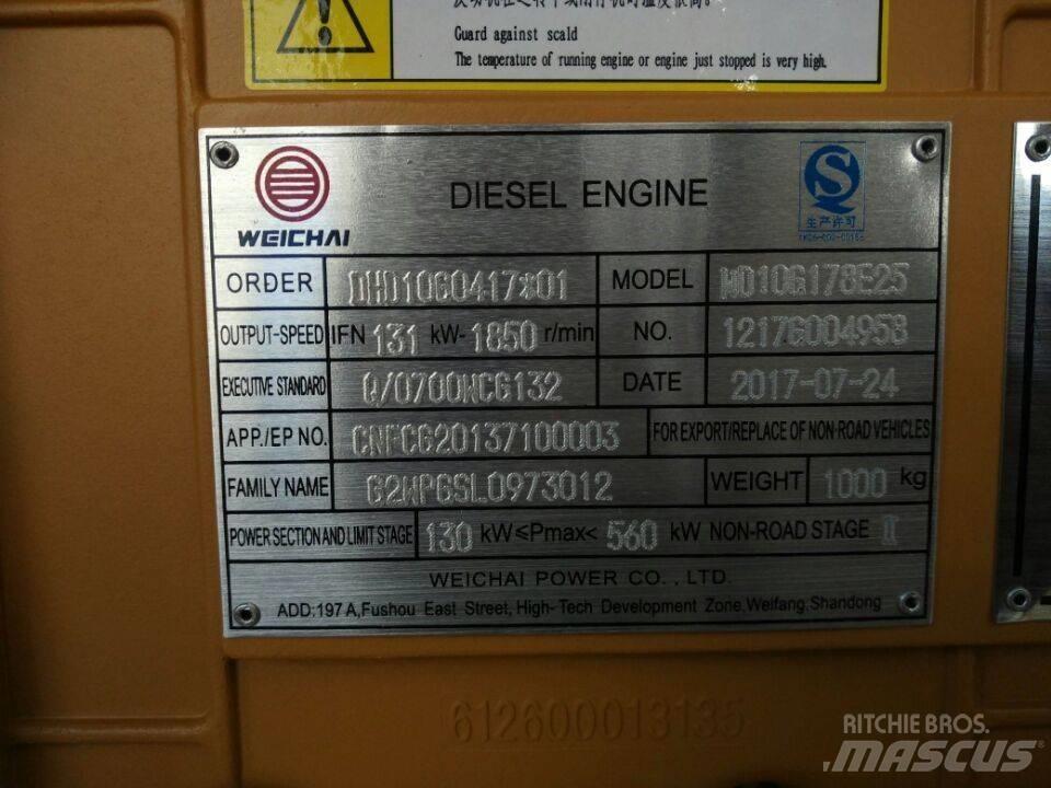 Weichai WD10G178E25 Motorji