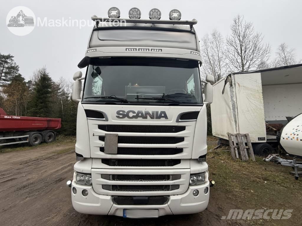 Scania R 520 Vlačilci